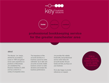 Tablet Screenshot of keybusinesssolutions.co.uk
